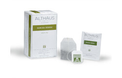 Чай Althaus Сенча Сенпай, чай зеленый. байх., пак. 20*1,75 ЧА006